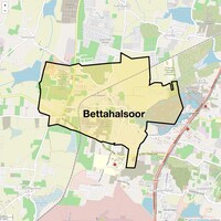 Bettahalsoor Map