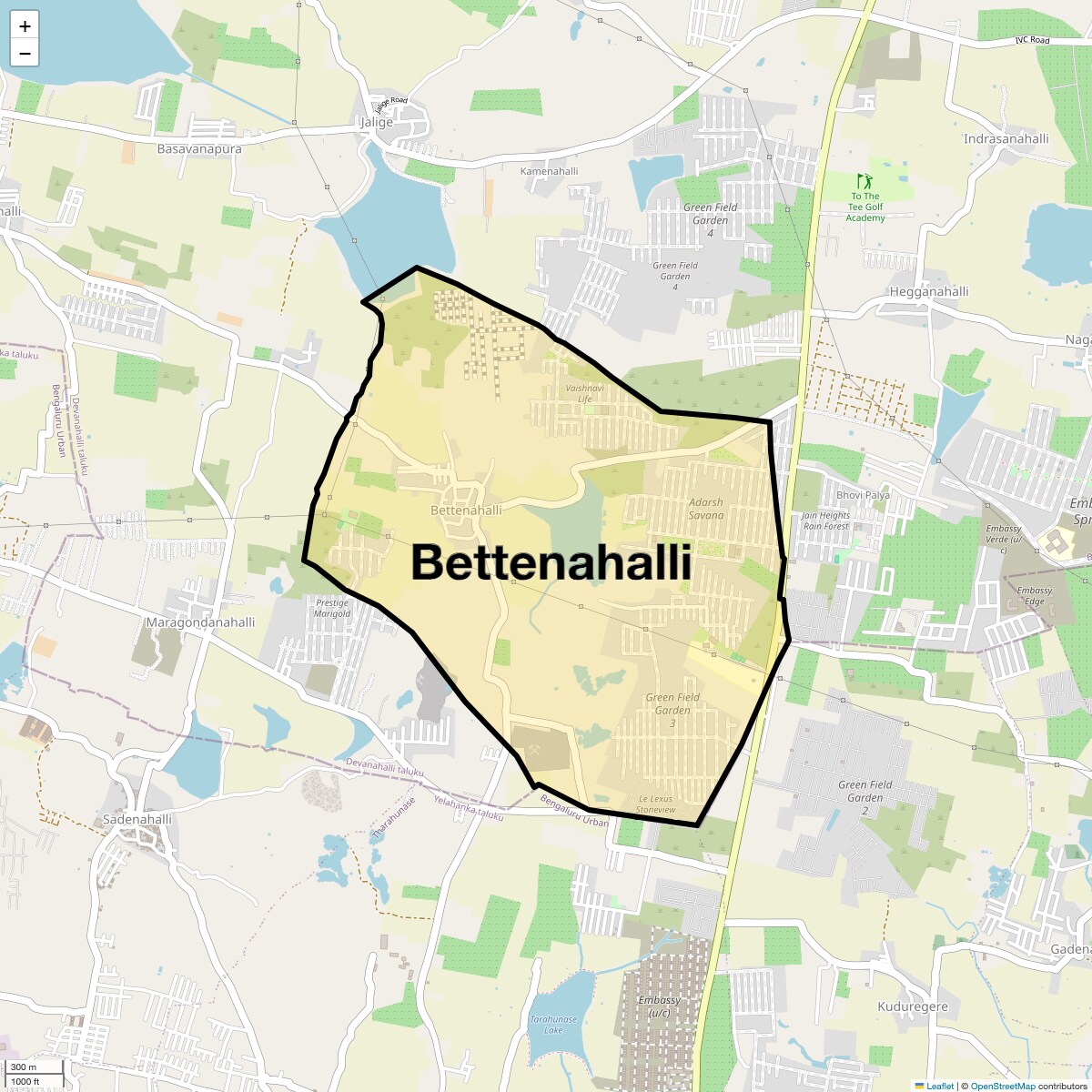 Check Time Travel of Bettenahalli, Bangalore