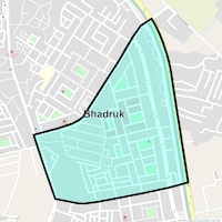 Bhadruk Map