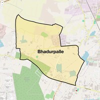 Bhadurpalle Map