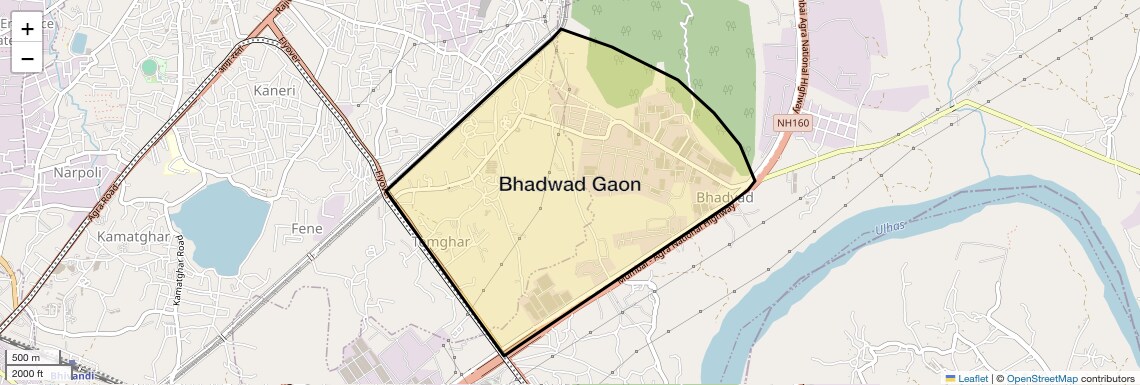 Check Time Travel of Bhadwad Gaon, Thane