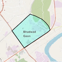 Bhadwad Gaon Map