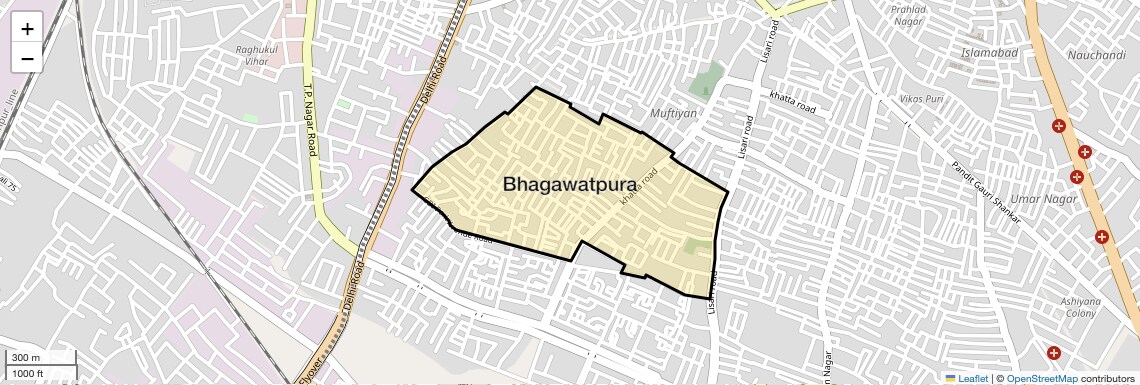 Bhagawatpura,Meerut