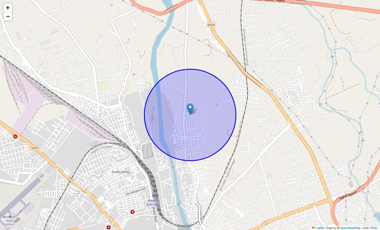 Location Map of Bhagwatipara