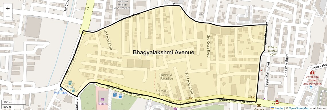 Bhagyalakshmi Avenue,Bangalore