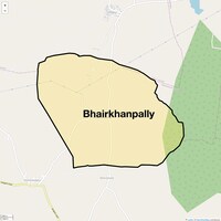 Bhairkhanpally Map