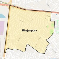 Bhajanpura Map