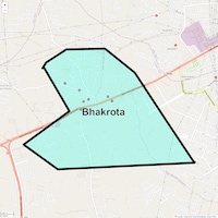 Bhakrota Map