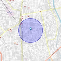 Bhakti Nagar Map