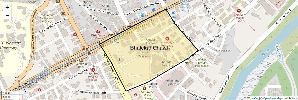 Check Time Travel of Bhalekar Chawl, Pune
