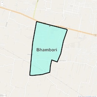 Bhambori Map