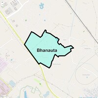 Bhanauta Map