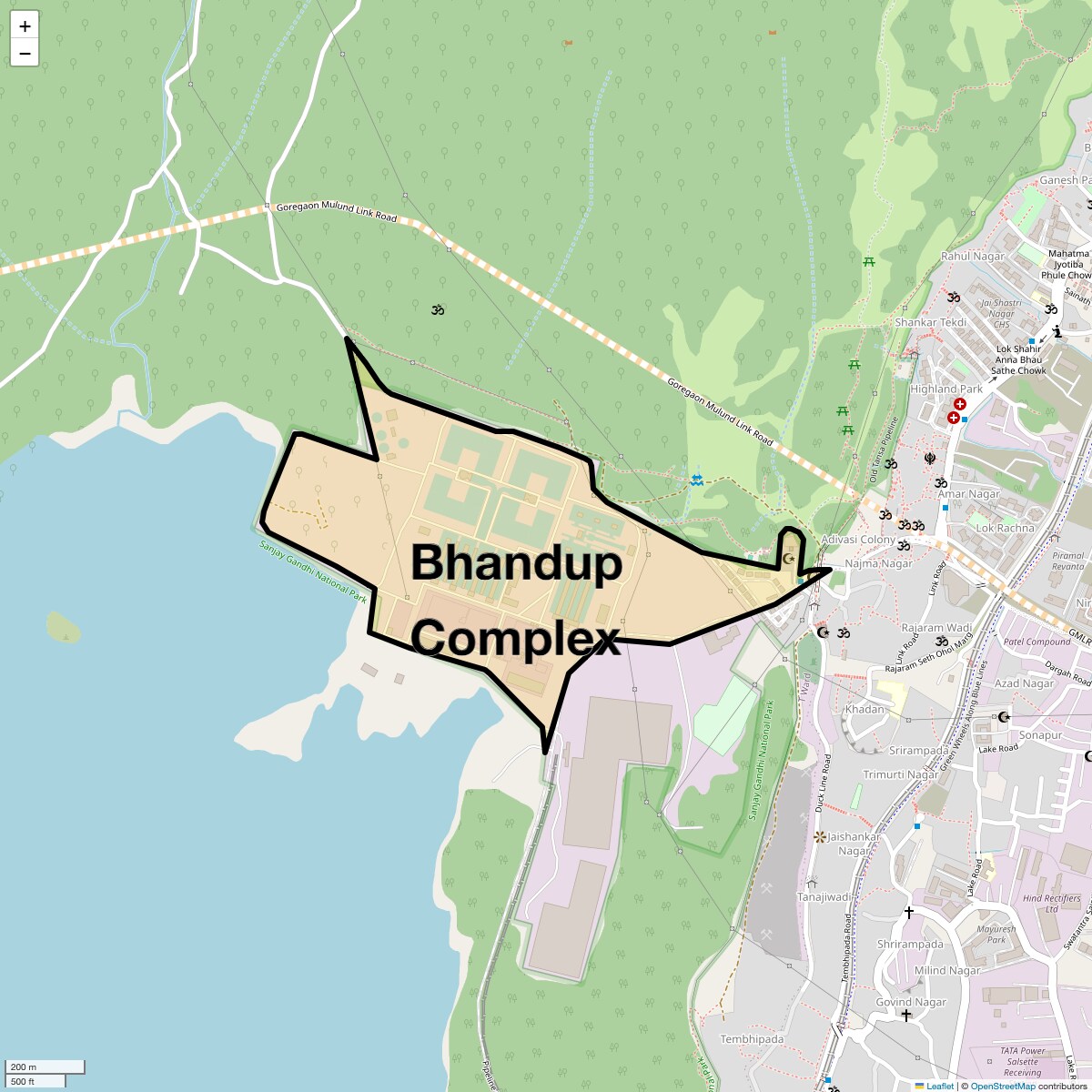 Check Time Travel of Bhandup Complex, Mumbai