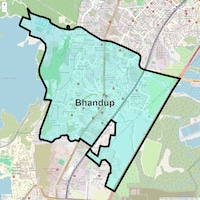 Bhandup Map