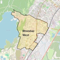 Bhandup West Map