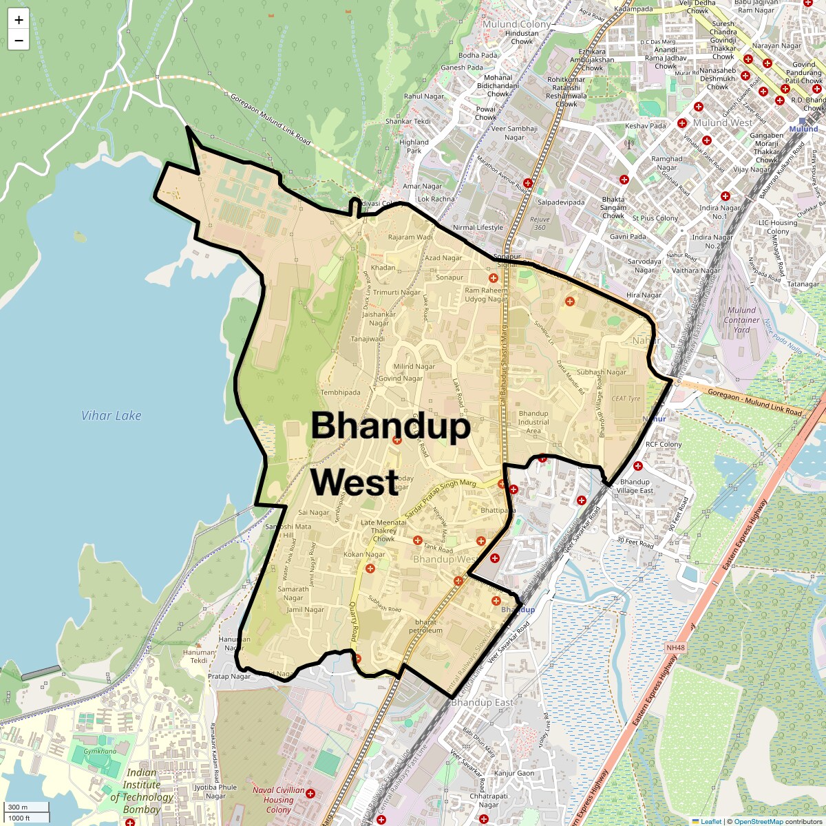 Check Time Travel of Bhandup West, Mumbai