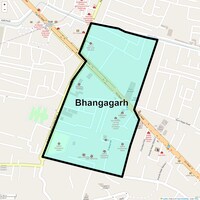 Bhangagarh Map