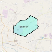Bhanur Map