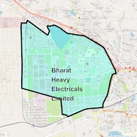 Bharat Heavy Electricals Limited Map