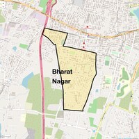 Bharat Nagar Map