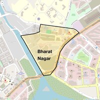 Bharat Nagar Map