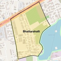 Bhattarahalli Map