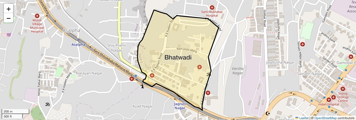 Bhatwadi,Mumbai