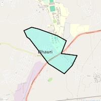 Bhauri Map