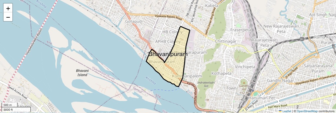 Bhavanipuram,Vijayawada