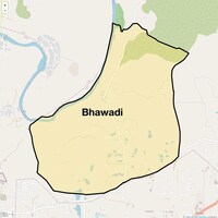 Bhawadi Map