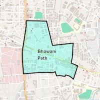 Bhawani Peth Map