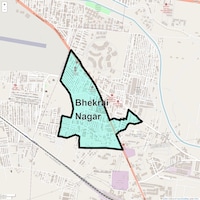 Bhekrai Nagar Map
