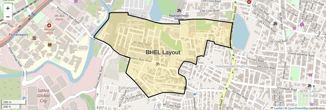 BHEL Layout,Bangalore
