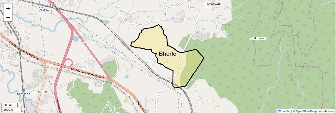 Bherle Map