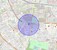 Check Time Travel of Bhikaji Cama Place, Delhi