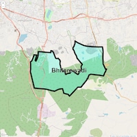 Bhilarewadi Map