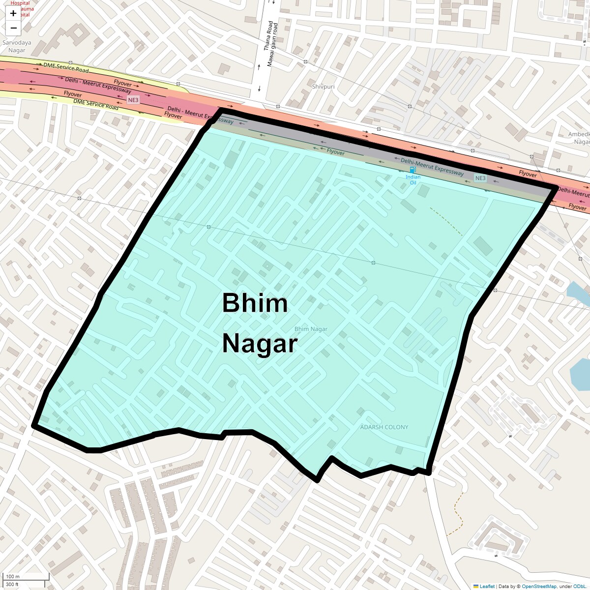 Bhim Nagar,Ghaziabad