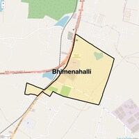Bhimenahalli Map