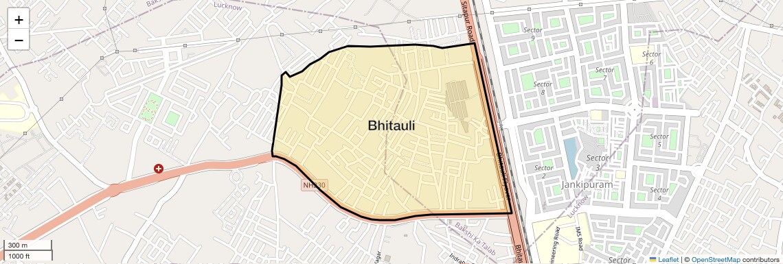 Bhitauli,Lucknow