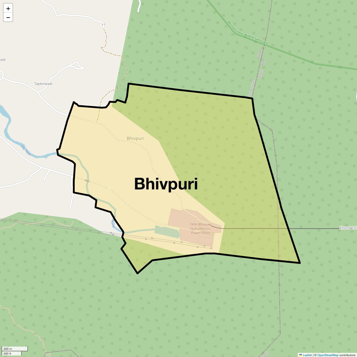 Check Time Travel of Bhivpuri, Navi Mumbai