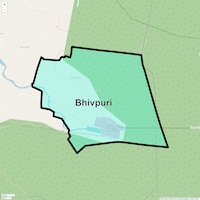 Bhivpuri Map