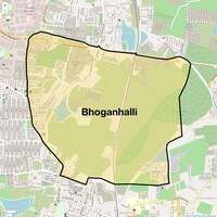Bhoganhalli Map