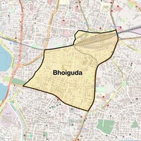 Bhoiguda Map