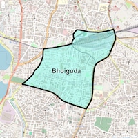 Bhoiguda Map