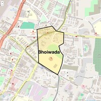 Bhoiwada Map