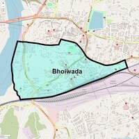 Bhoiwada Map