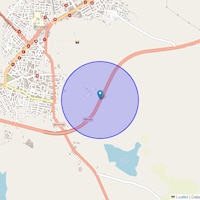 Bhongiri warangal Highway Map