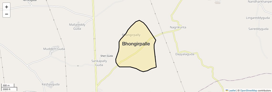 Bhongirpalle,Hyderabad