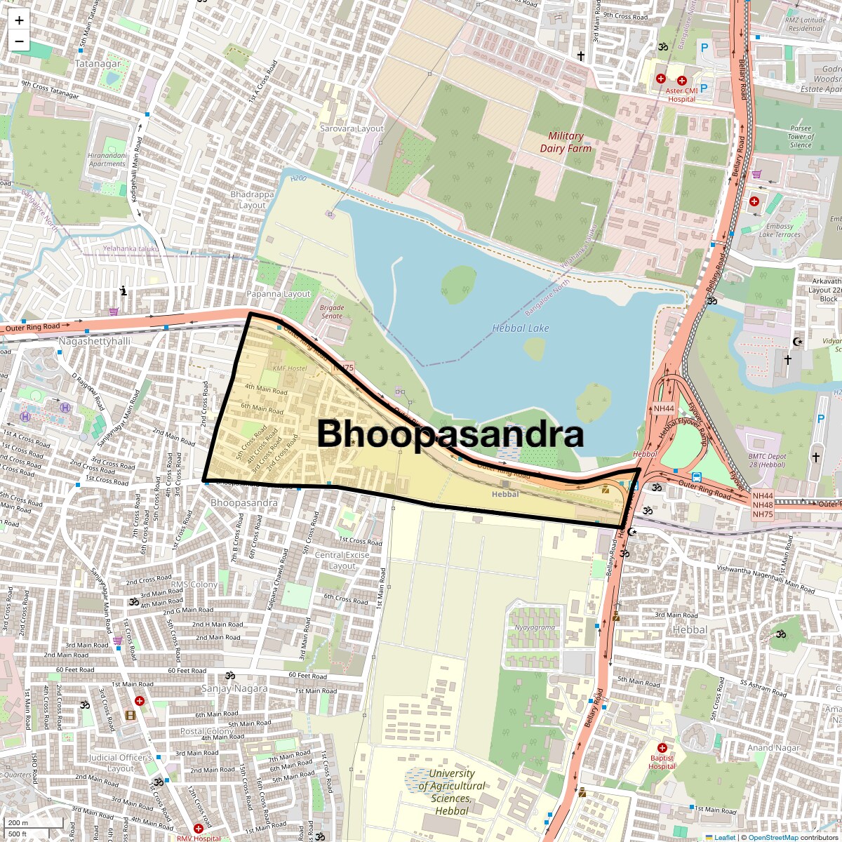 Check Time Travel of Bhoopasandra, Bangalore