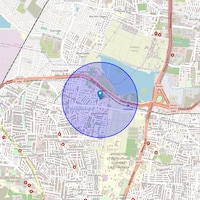 Bhoopasandra Map